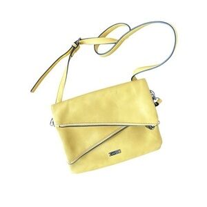 Yellow Joe's Jeans Trifold Crossbody Bag